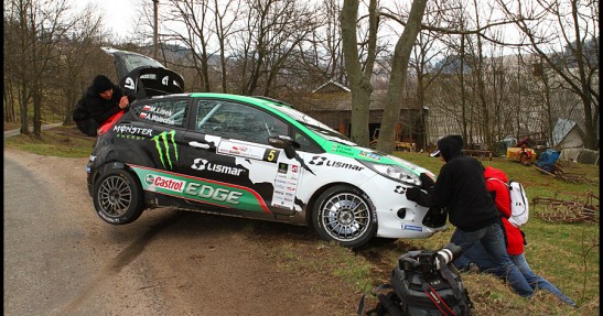 Testy Fiesta Trophy i Fabii WRC